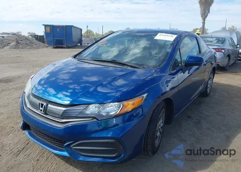 2014 Honda Civic Lx z USA, uszkodzony, nr VIN 2HGFG3B58EH500587